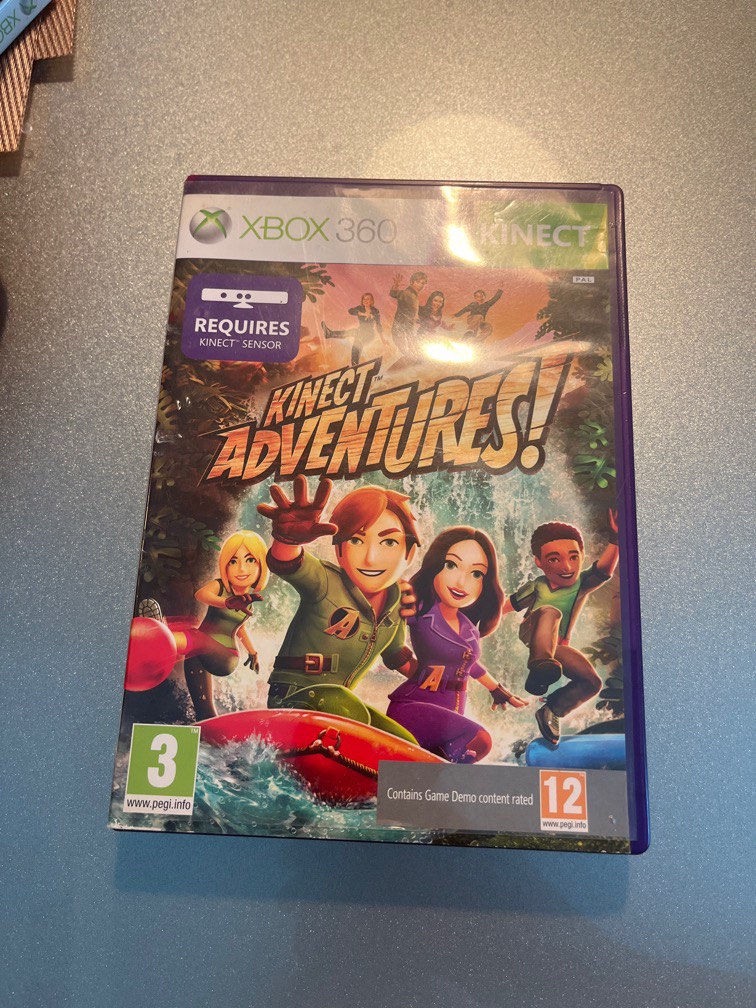 Kinect adventures xbox one compatibility best sale