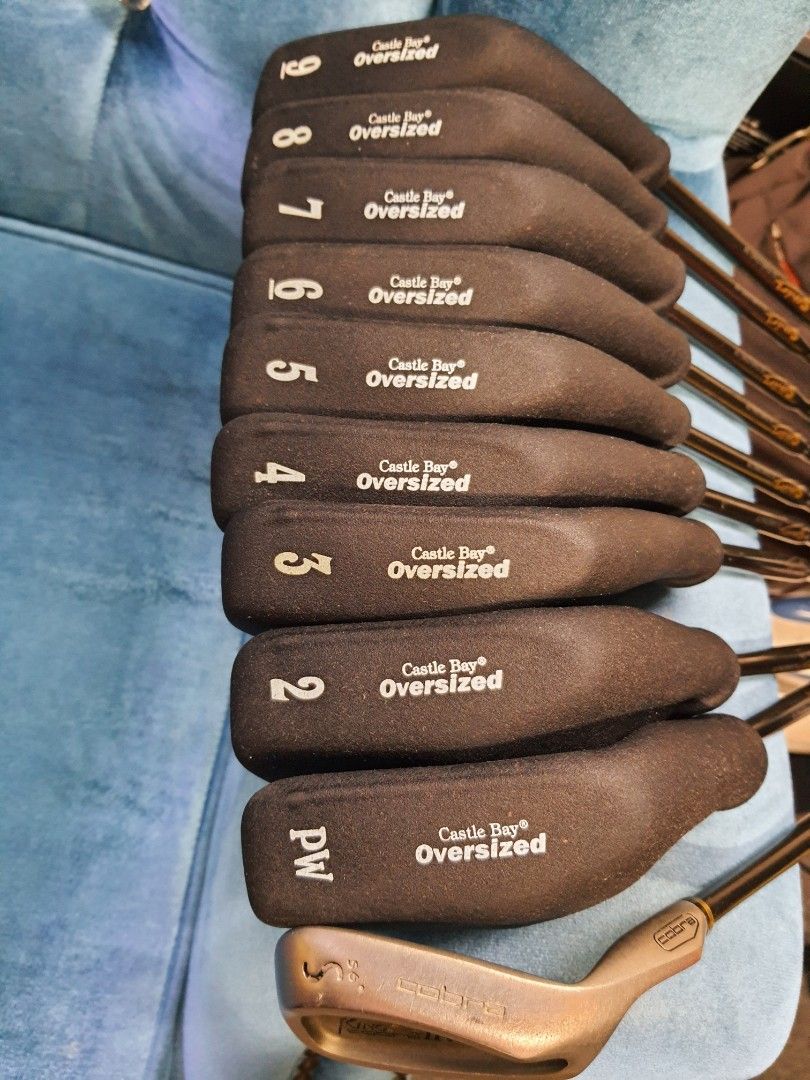King cobra 2025 2 oversize irons