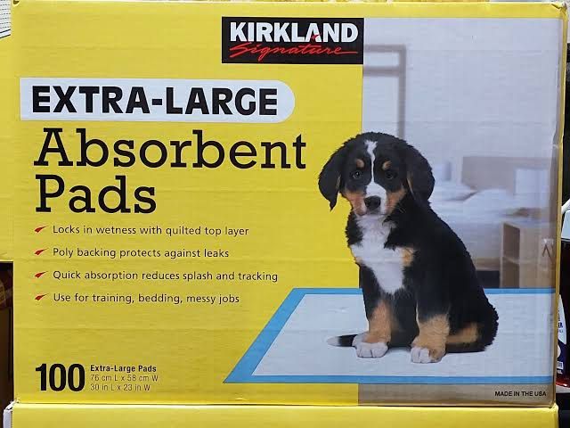 Kirkland XL Pads 50pcs Pet Supplies Homes Other Pet
