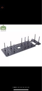 Kitchen Cabinets Dishes Storage Dish Drawers Dinner Plate Separation pegboard