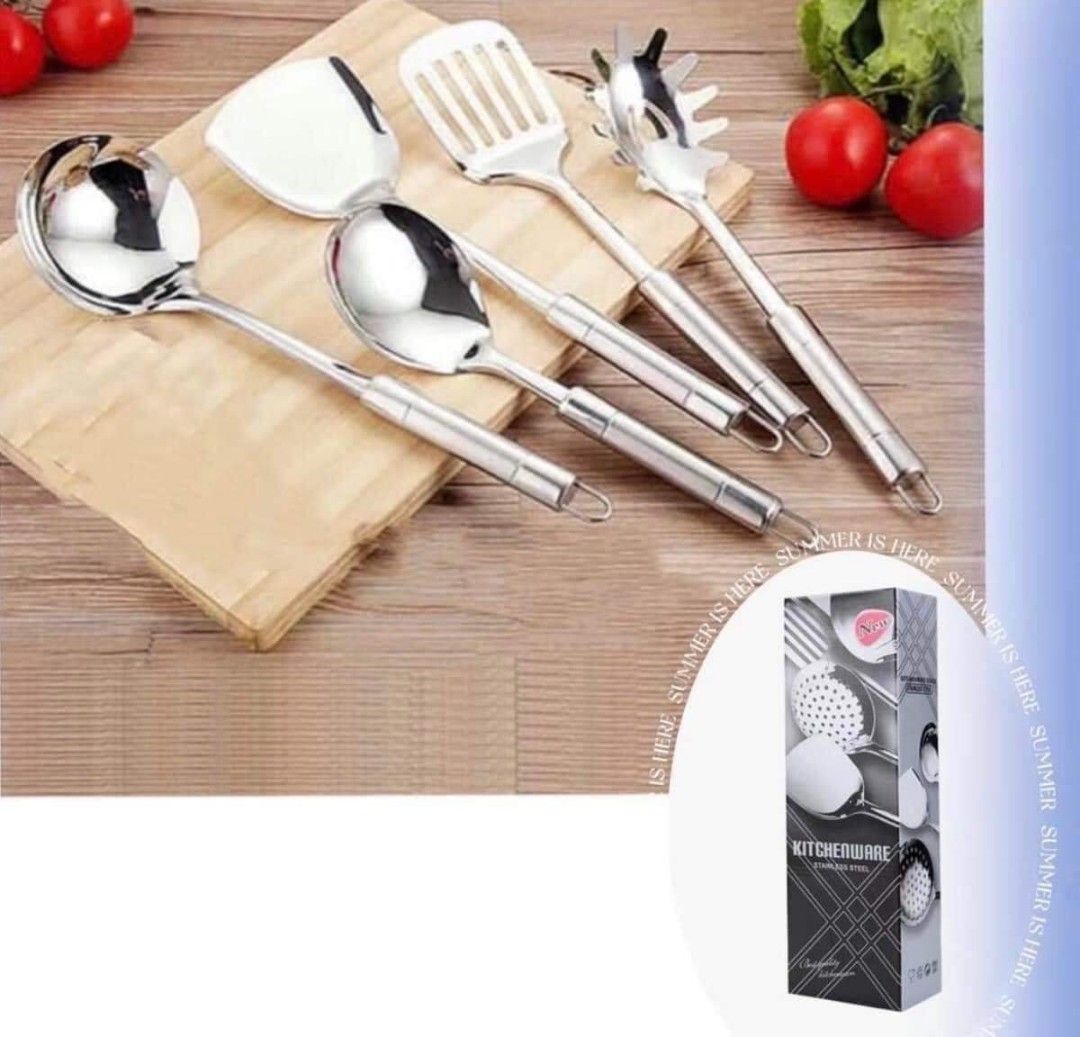 KITCHENWARE SET (Category: Cookware & Accessories) located in Manila. Submitted by imeldacsantiago (Listing ID 1235244998, Image 1). Description: KITCHENWARE SET CODE SEAN06022023 PRICE 210 CUT OFF OF ORDERS 11AM (SAME DAY DELIVERY WITHIN MANILA AREA) VIA GRAB, MR SPEEDY, LALAMOVE MOP: COD (MANILA AREA, CAVITE,BULACAN DELIVERY WITHIN 3-5 DAYS) GCASH (MANILA, CAVITE, BULACAN AREA, SAME DAY DELIVERY) BDO REMITTANCE CENTERS PLS PM US FOR ORDERS AND 