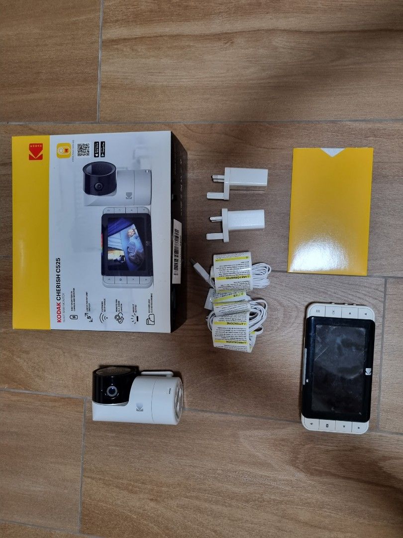 Kodak Cherish C525, Babies & Kids, Baby Monitors on Carousell