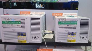 KOLIN FULL DC WINDOW TYPE INVERTER AIRCON