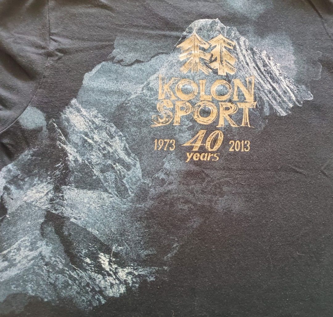 Kolon Sport, Men's Fashion, Tops & Sets, Tshirts & Polo Shirts on Carousell