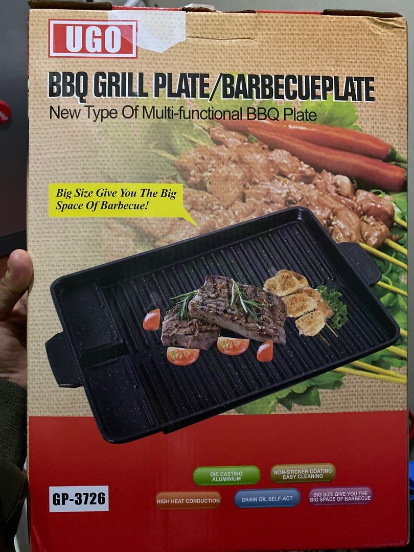Korean BBQ Grill Plate, TV & Home Appliances, Kitchen Appliances, BBQ