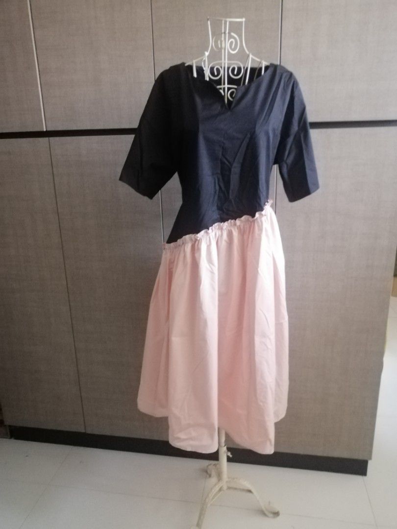 Korean fashion casual dress, Women's Fashion, Dresses & Sets, Dresses on  Carousell