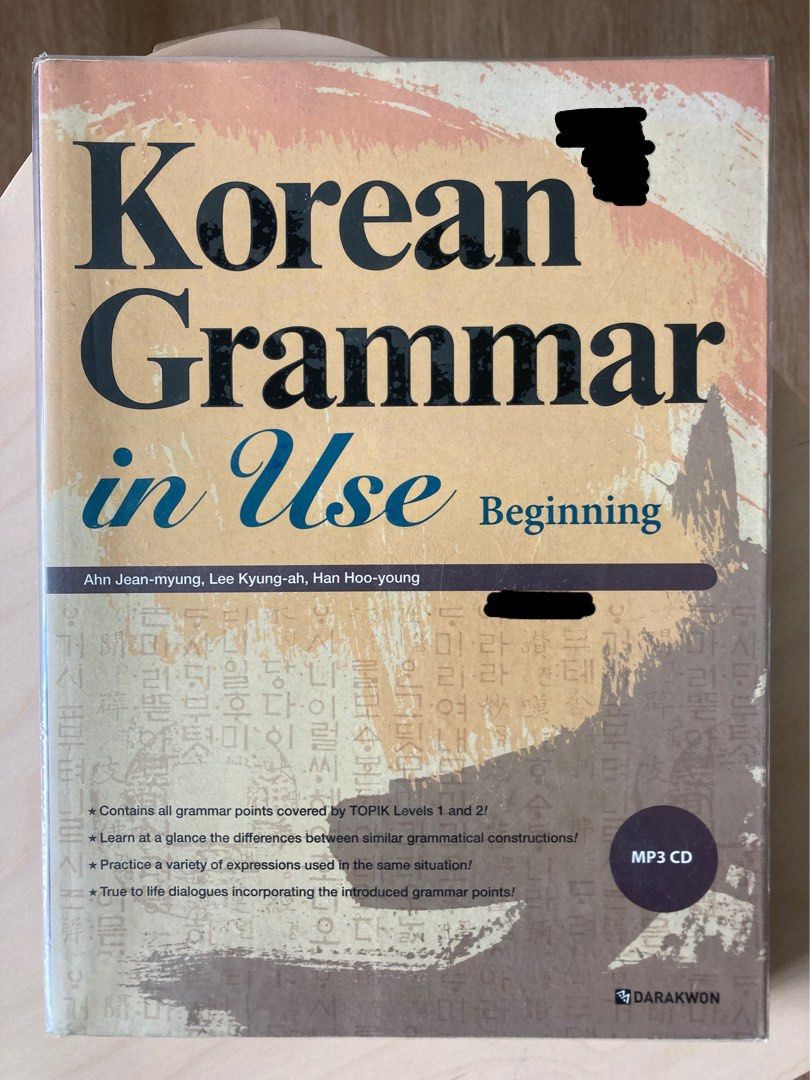 Korean Grammar in Use (Beginning), Hobbies & Toys, Books & Magazines ...