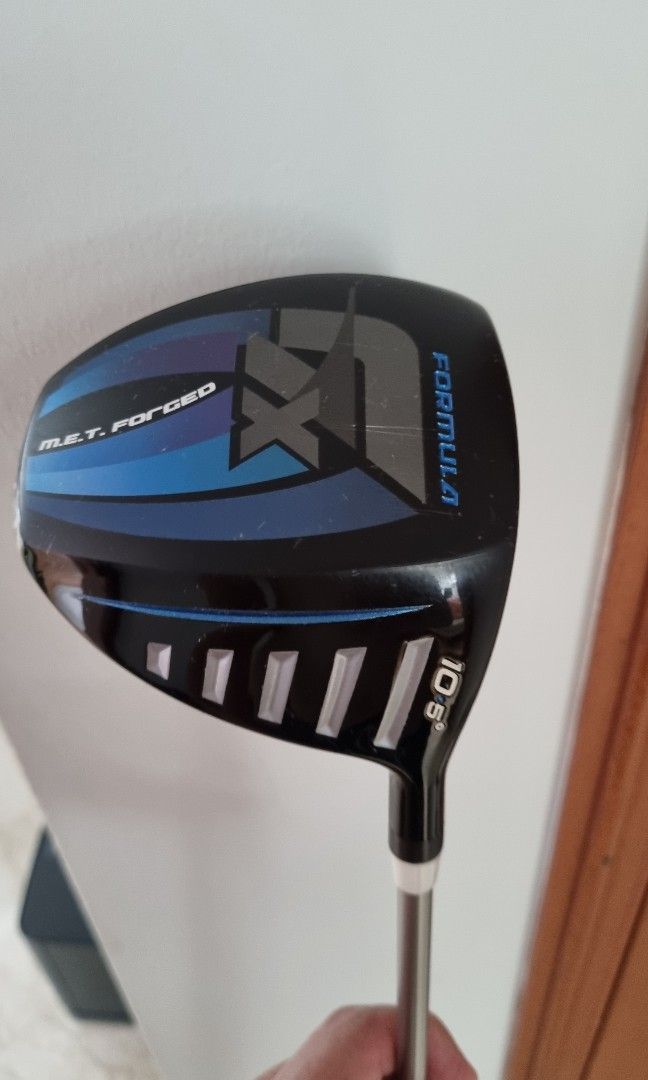 Krank Golf Driver Formula X, Sports Equipment, Sports & Games, Golf on