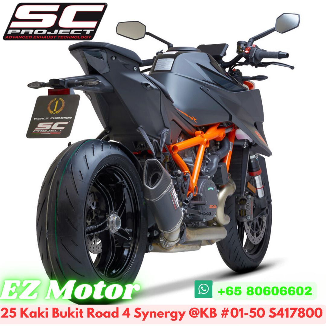 KTM 1290 Super Duke R 2021 2023 Euro 5 SC Project SC1 R Carbon