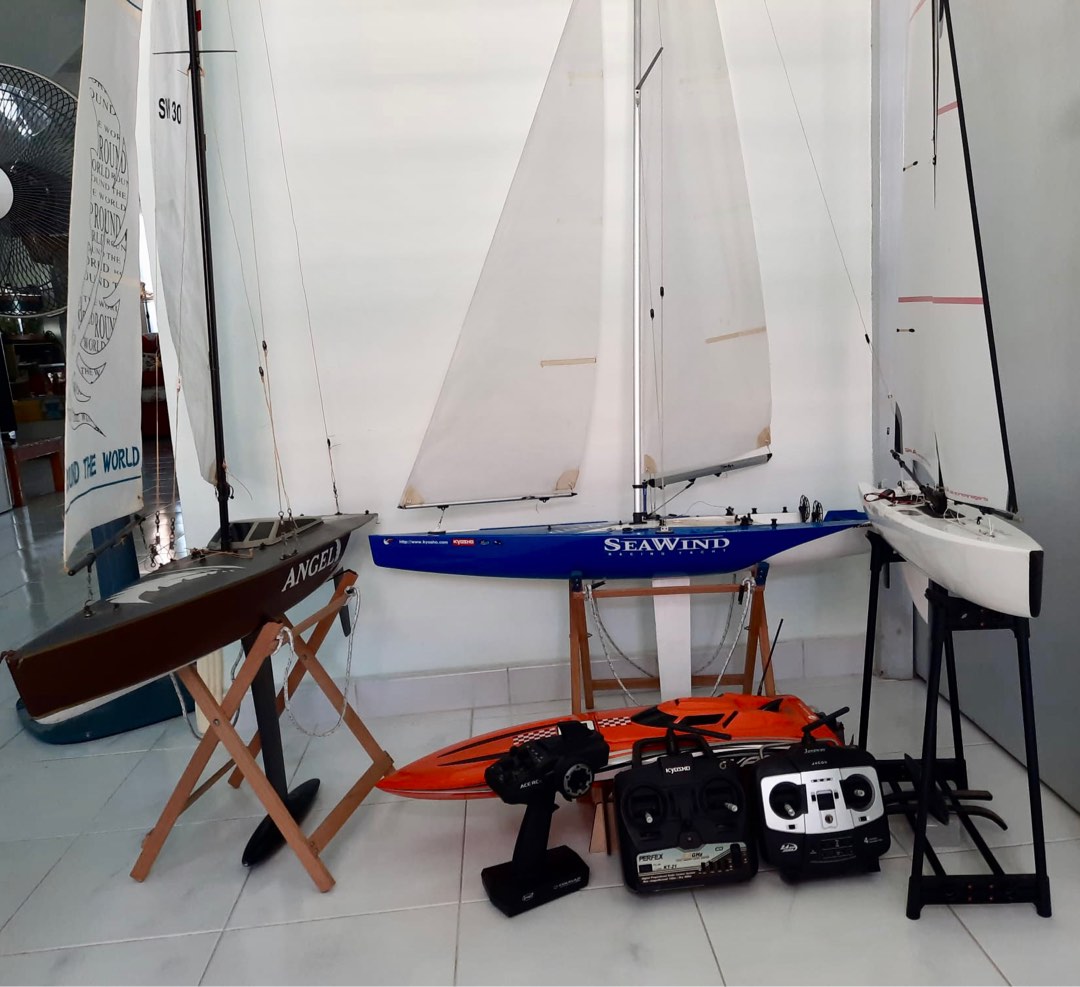Seawind rc boat deals