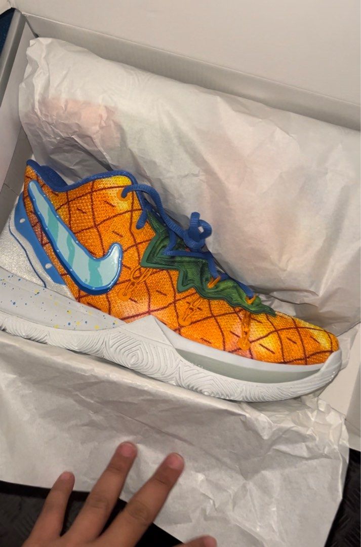 kyrie 7 pineapple