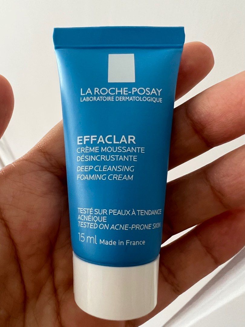 La Roche Posay Clean & Soothing Skin Care Travel Set Original on Carousell