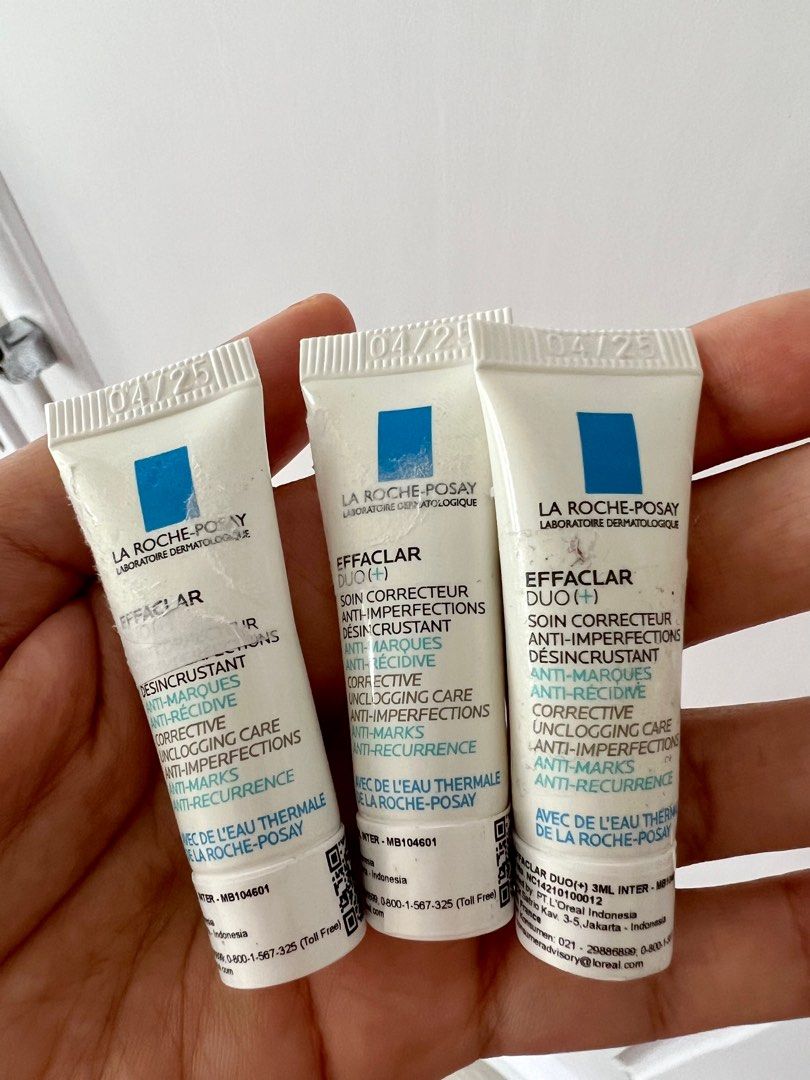 La Roche Posay Clean & Soothing Skin Care Travel Set Original on Carousell