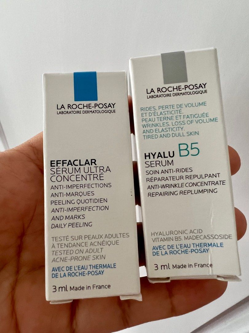 La Roche Posay Clean & Soothing Skin Care Travel Set Original on Carousell