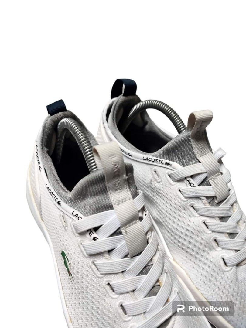 Lacoste mens lt on sale spirit 2. trainers