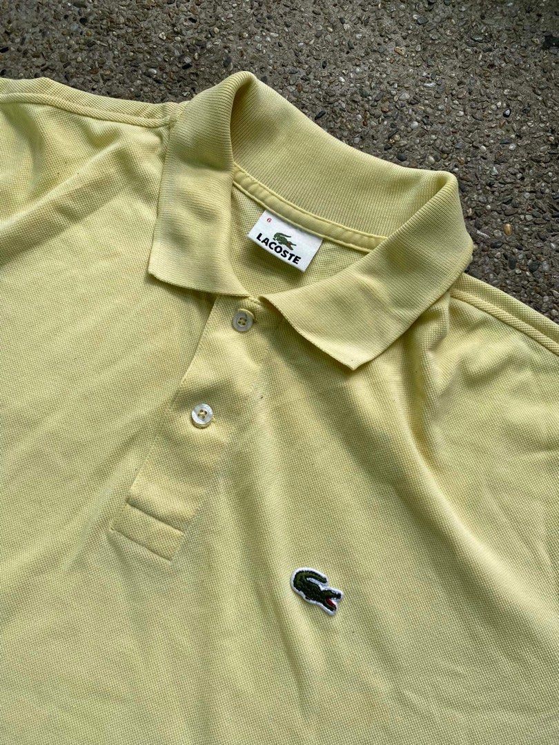 Lacoste Polo Shirt on Carousell