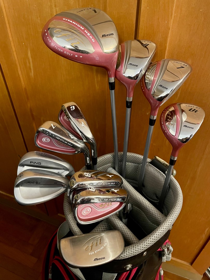 Mizuno ladies hot sale golf clubs used