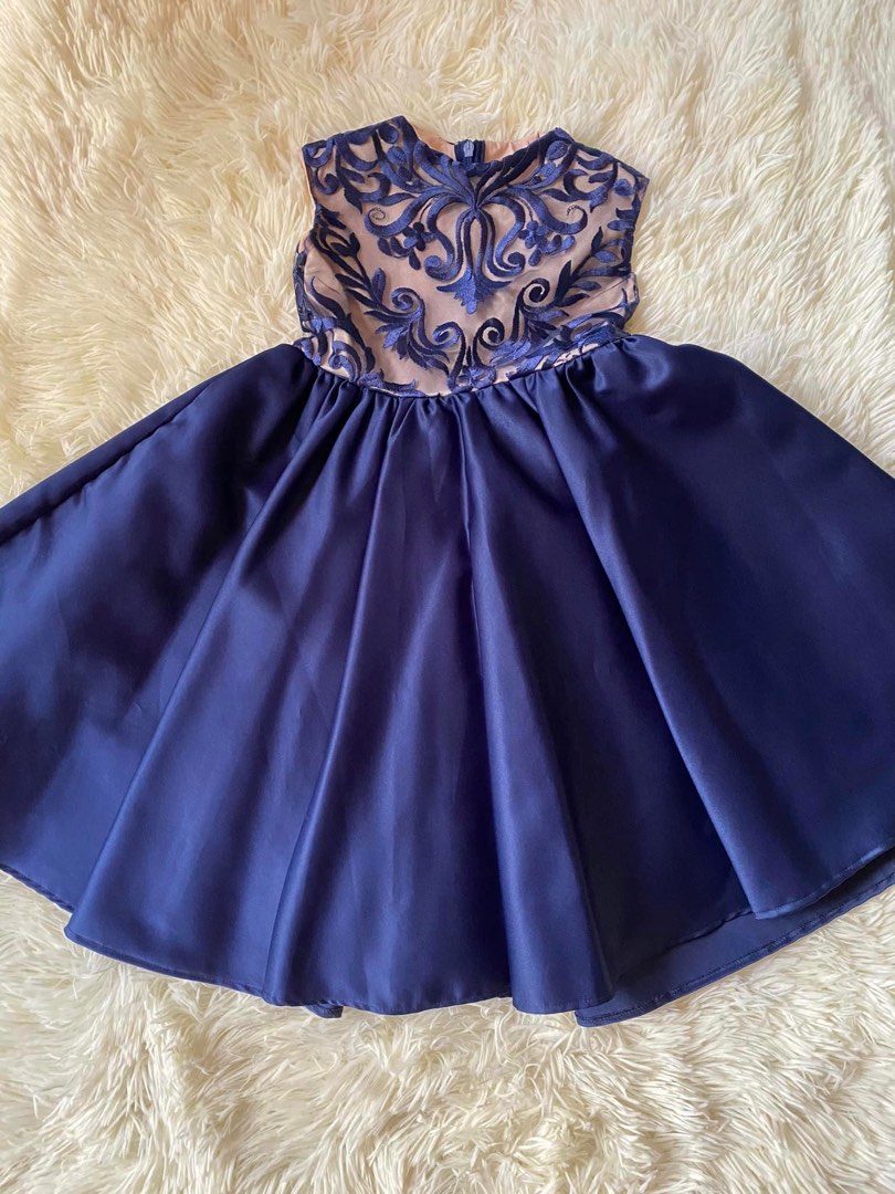 Lyra Blue Dress