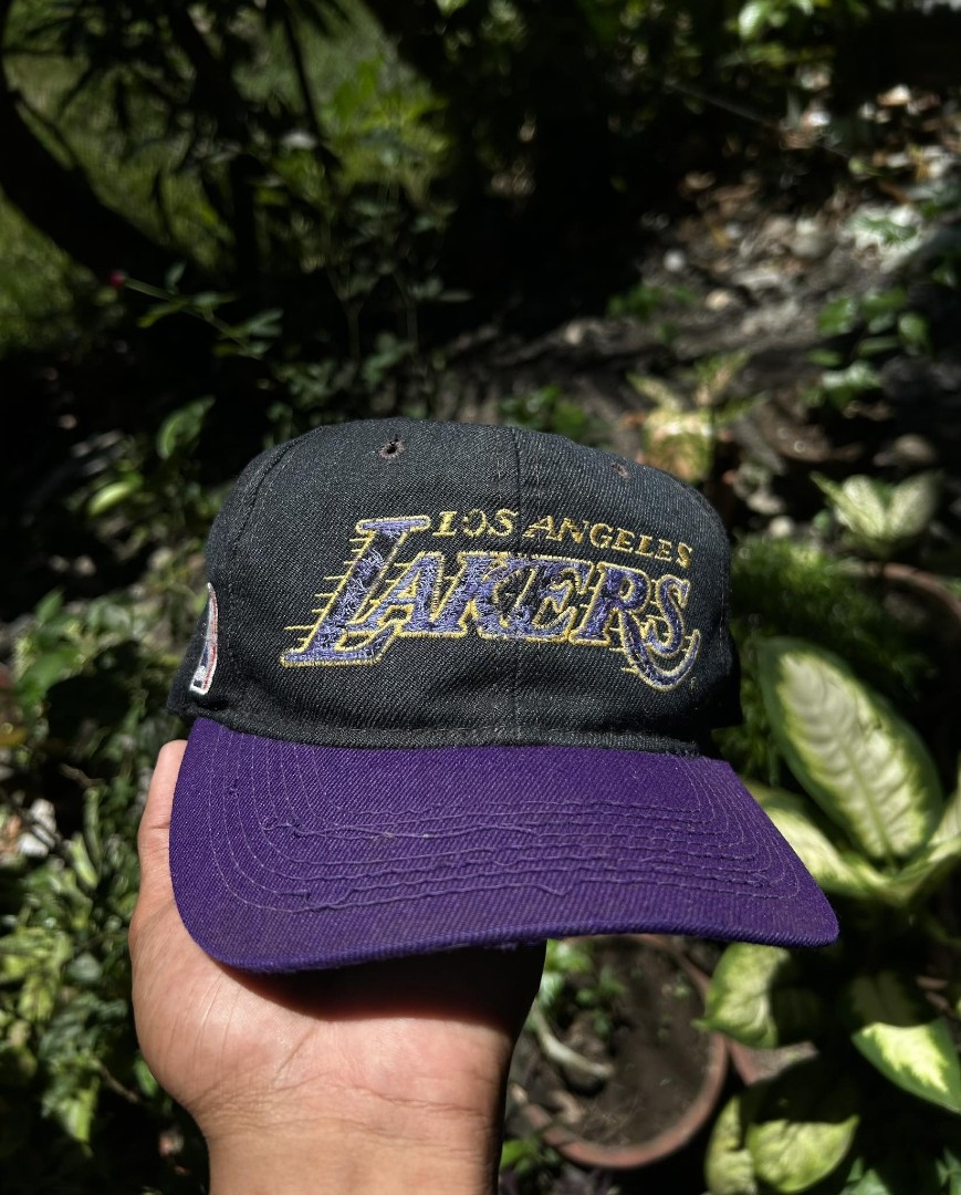 Lakers x adidas fitted cap, Men's Fashion, Watches & Accessories, Caps &  Hats on Carousell