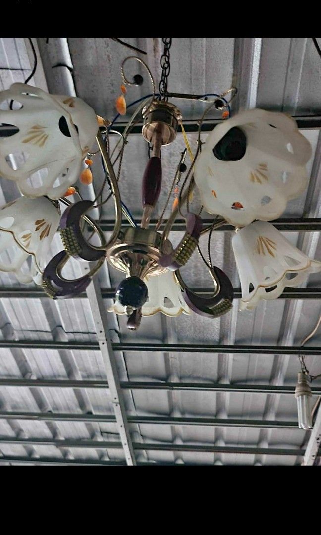Lampu gantung antik Eropa on Carousell