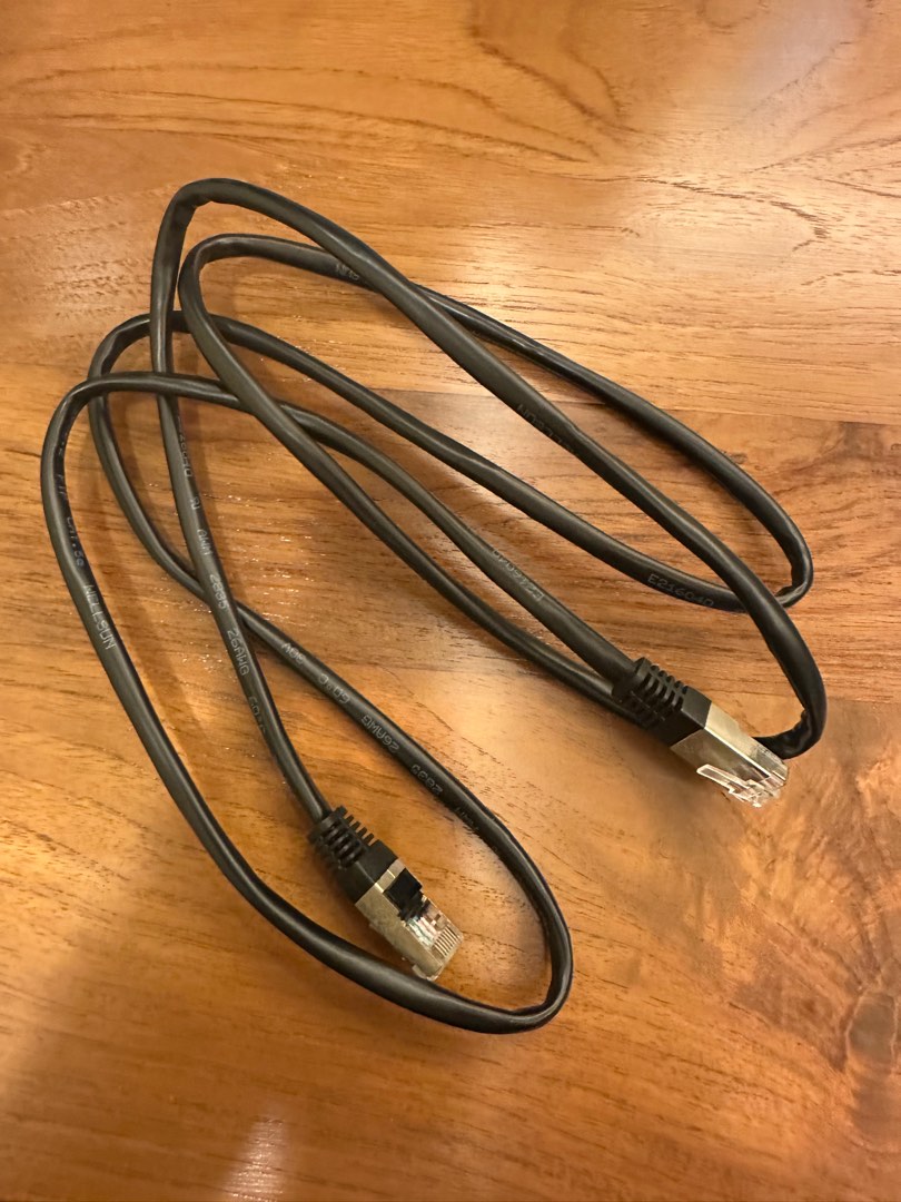 LAN cable, Computers & Tech, Parts & Accessories, Cables & Adaptors on ...