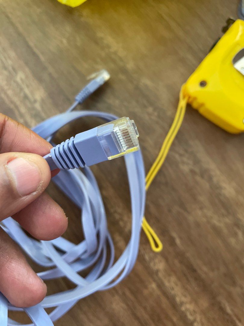 LAN CABLE PATCH CABLE 3m (Category: Cables & Adaptors) located in Singapore. Submitted by magee_123 (Listing ID 1235183004, Image 3). Description: LAN Cable for sale 3m Self collect only.