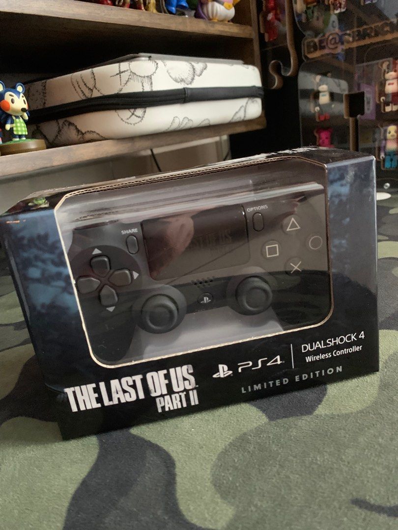 Last of Us 2 Limited Edition PS4 Controller Video Gaming Gaming