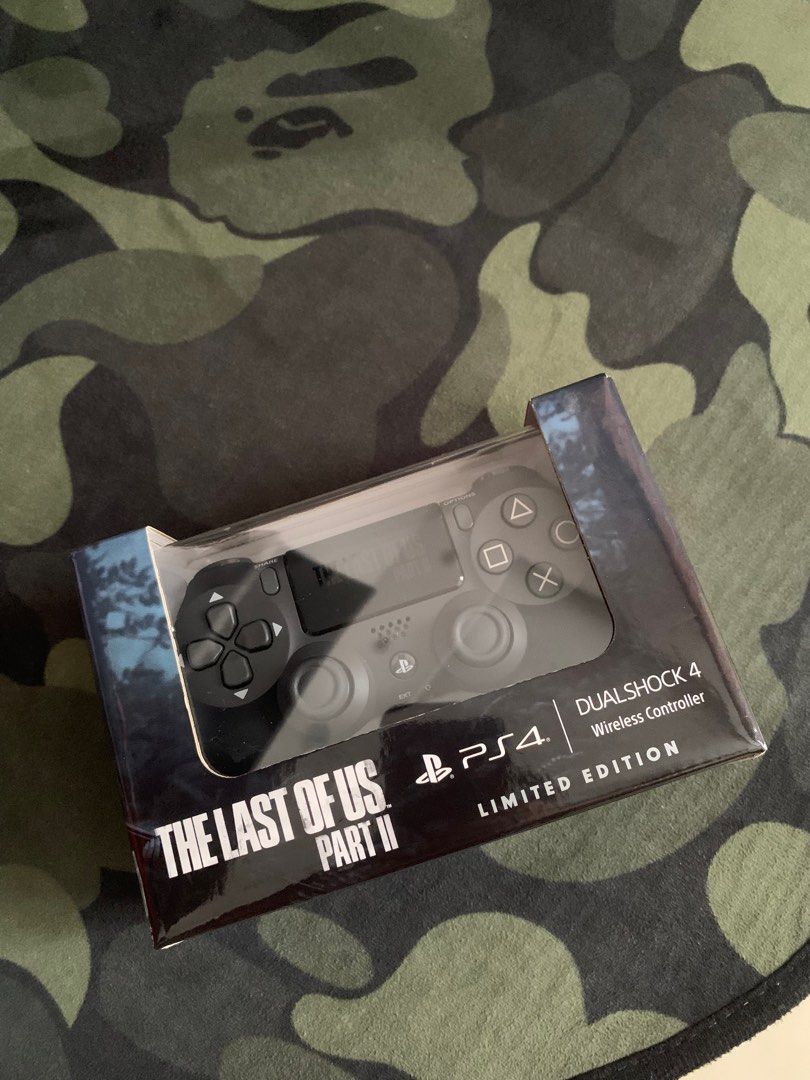 Last of Us 2 Limited Edition PS4 Controller Video Gaming Gaming