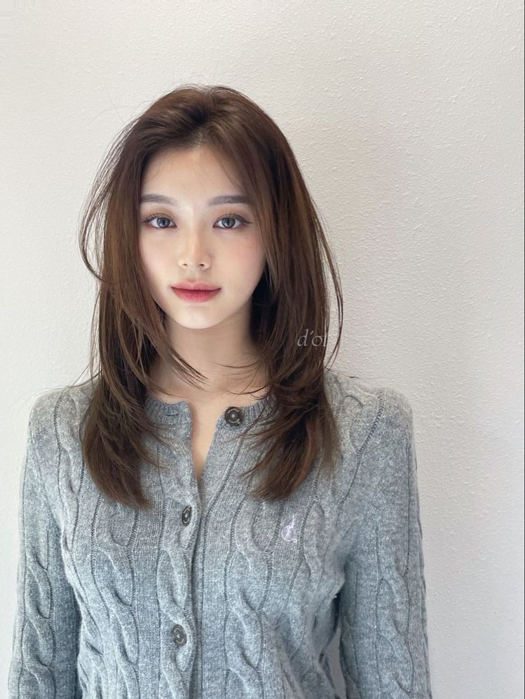 Korean layered haircut deals