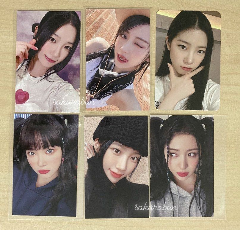 LE SSERAFIM HOT HMV Lucky Draw Japan Official Photocard