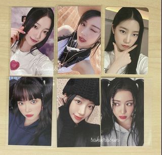 LE SSERAFIM Unforgiven kazuha Yunjin Eunchae | hmv Weverse ld tower records