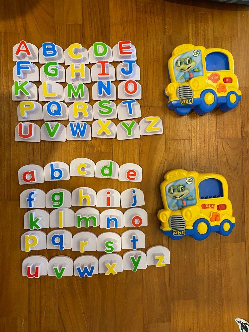 Leapfrog fridge phonics 2025 magnetic letters with numbers