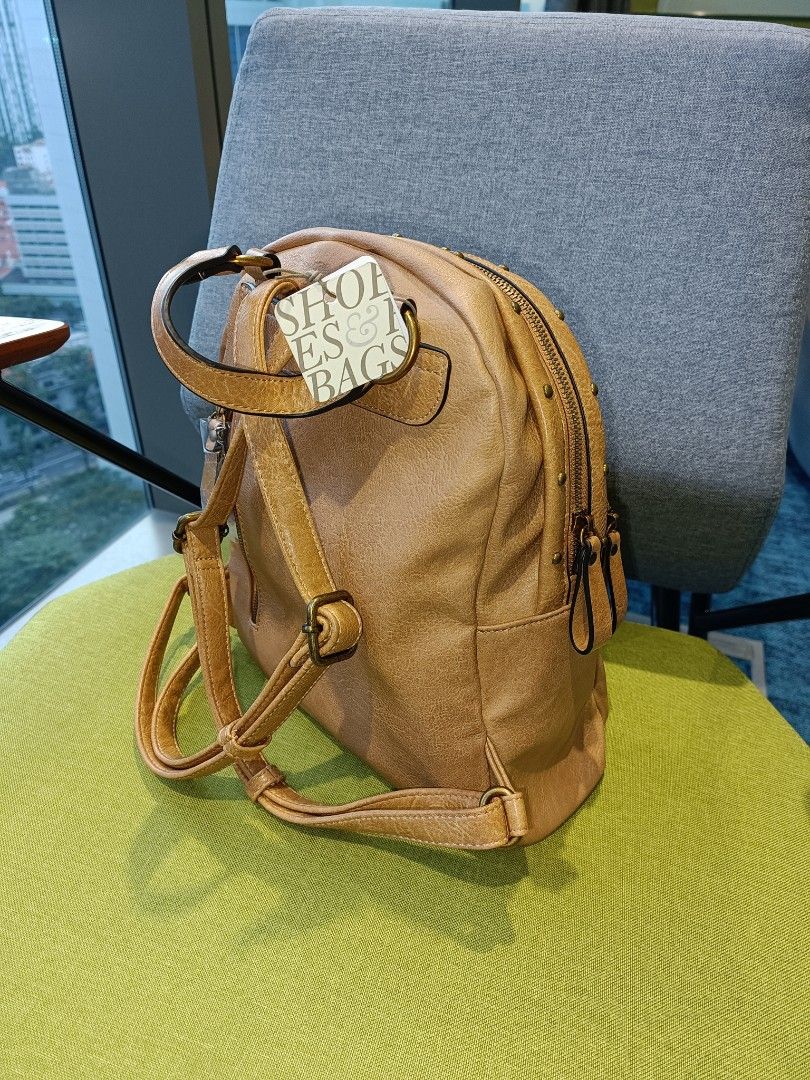 Light weight Leather Backpack bought from Europe during Apr 2023 trip