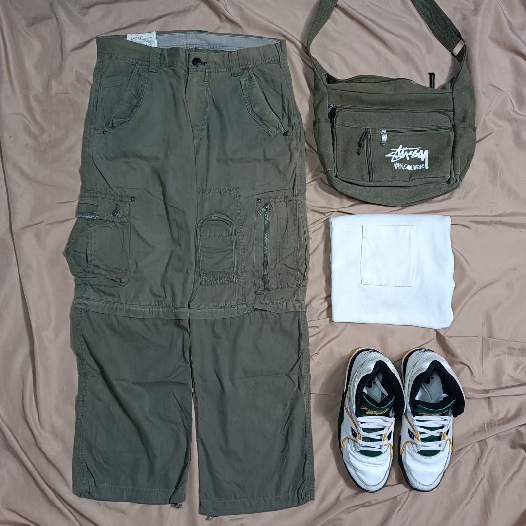 Lee Cargo Pants, Men's Fashion, Bottoms, Jeans on Carousell
