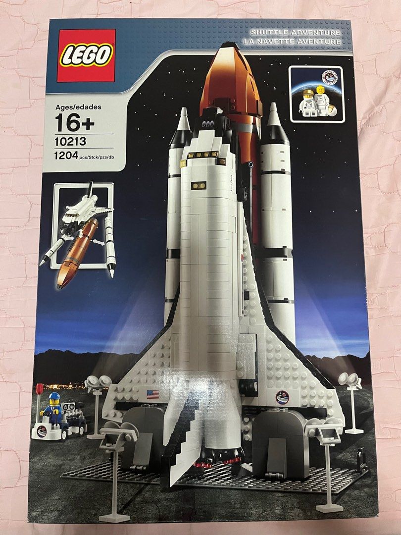 LEGO Shuttle Adventure, Hobbies & Toys, Toys & Games Carousell