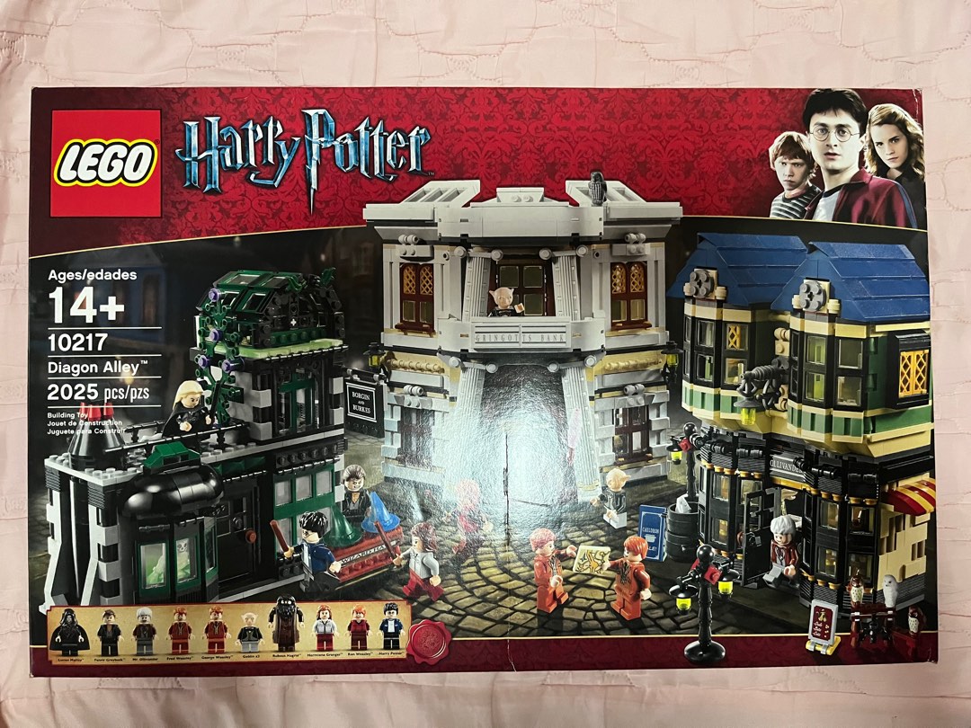 LEGO 10217 Diagon Alley, Hobbies & Toys, Toys & Games on Carousell