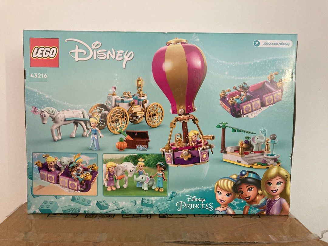 LEGO Disney Princess Enchanted Journey Set 43216