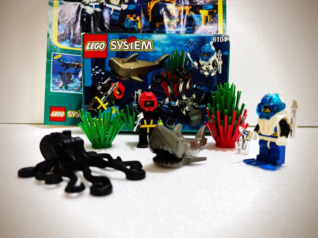Lego 6104 : Aquacessories (Vintage), Hobbies & Toys, Toys & Games