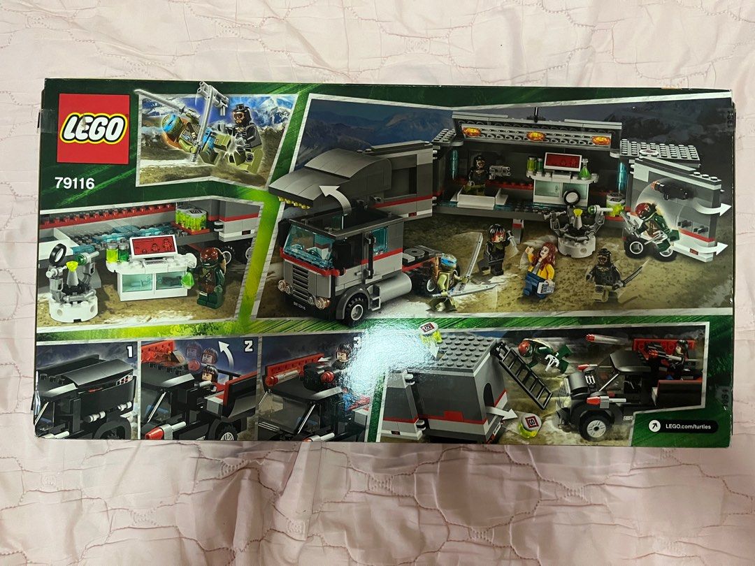 LEGO 79116 Big Rig Snow Getaway Hobbies Toys Toys Games on