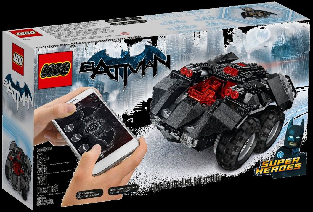 Batman lego app controlled batmobile Clearance