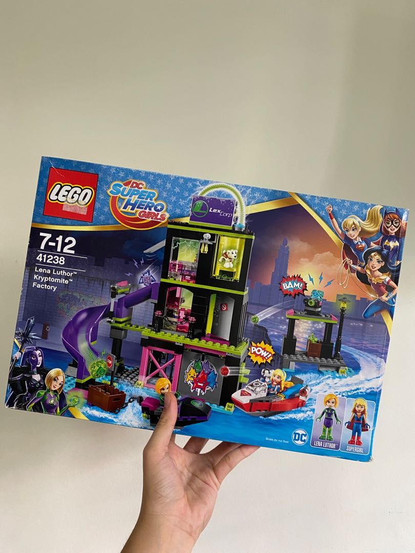 Dc superhero girls lego sets deals