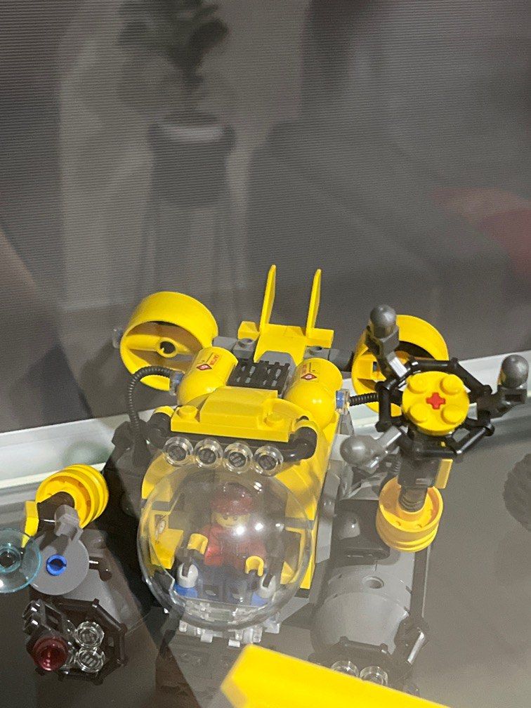 Lego sales submarine 60092