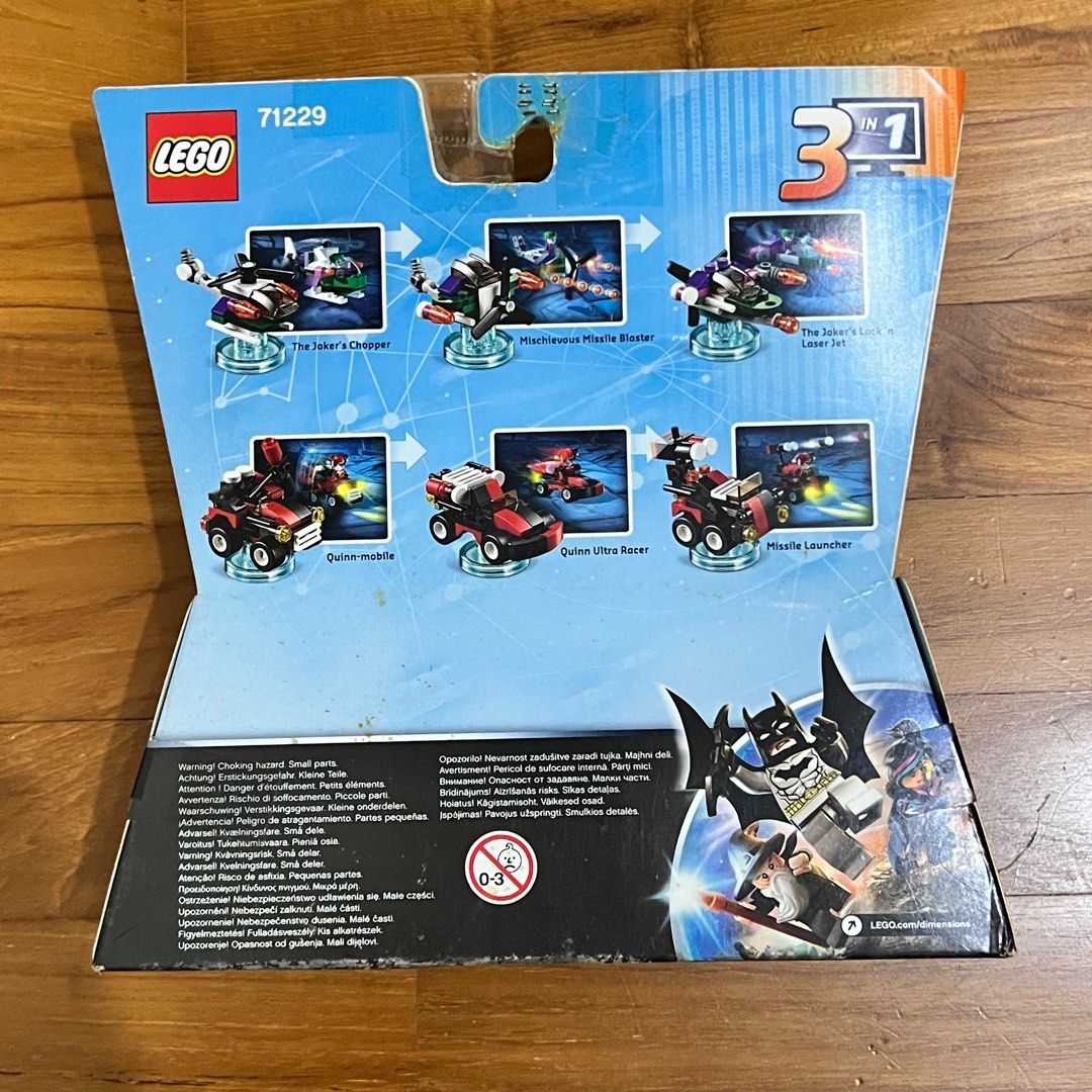 LEGO DIMENSIONS 71229 DC COMICS JOKER TEAM PACK Hobbies Toys Toys Games on Carousell