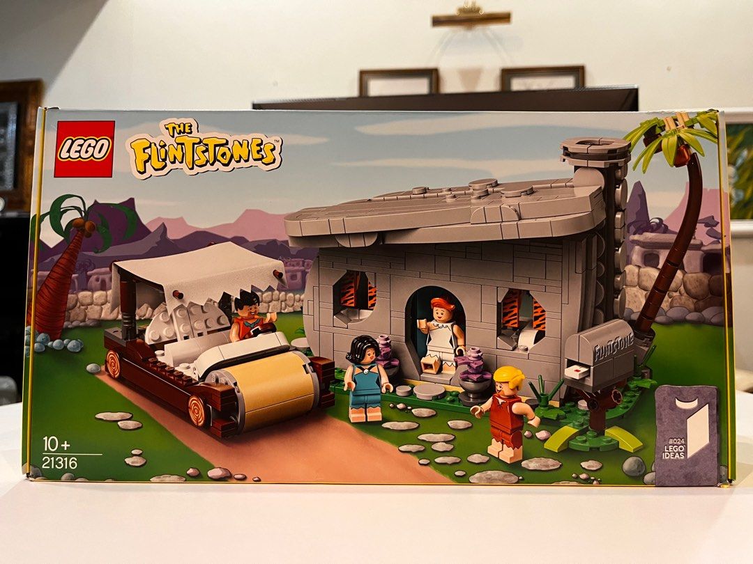 Lego deals ideas flintstones
