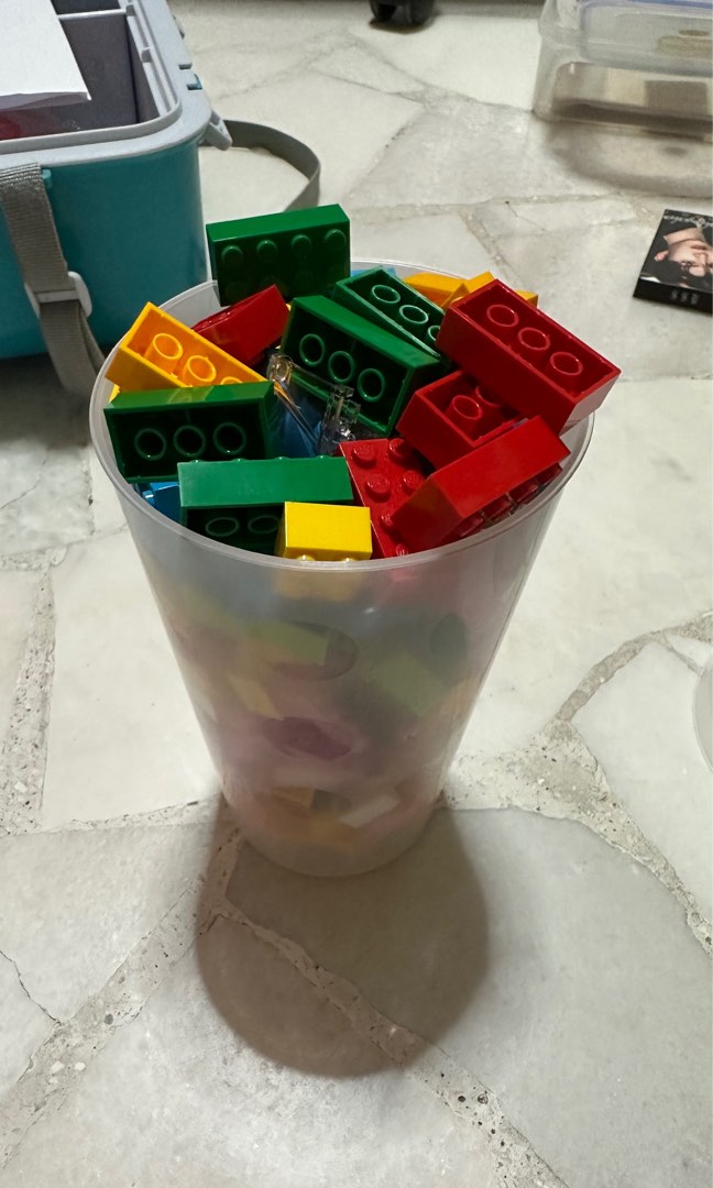 LEGO Pick a brick CUP large, Hobbies & Toys, Toys & Games on Carousell