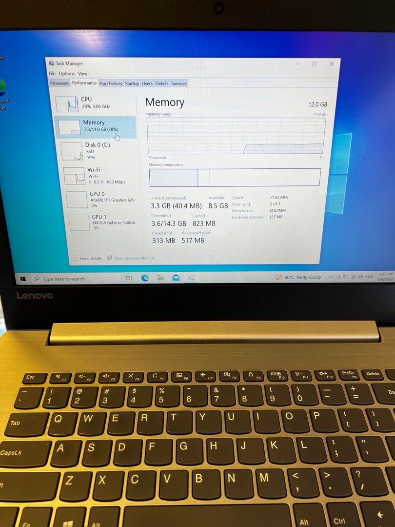 Lenovo ideapad 320 i5 12gb ram hotsell