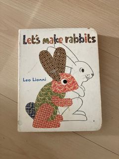 Let’s make rabbits toddler’s book