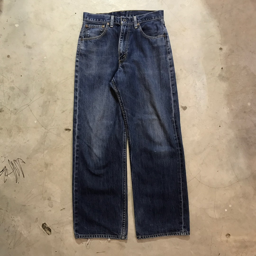 LEVIS 504, Men's Fashion, Bottoms, Jeans on Carousell