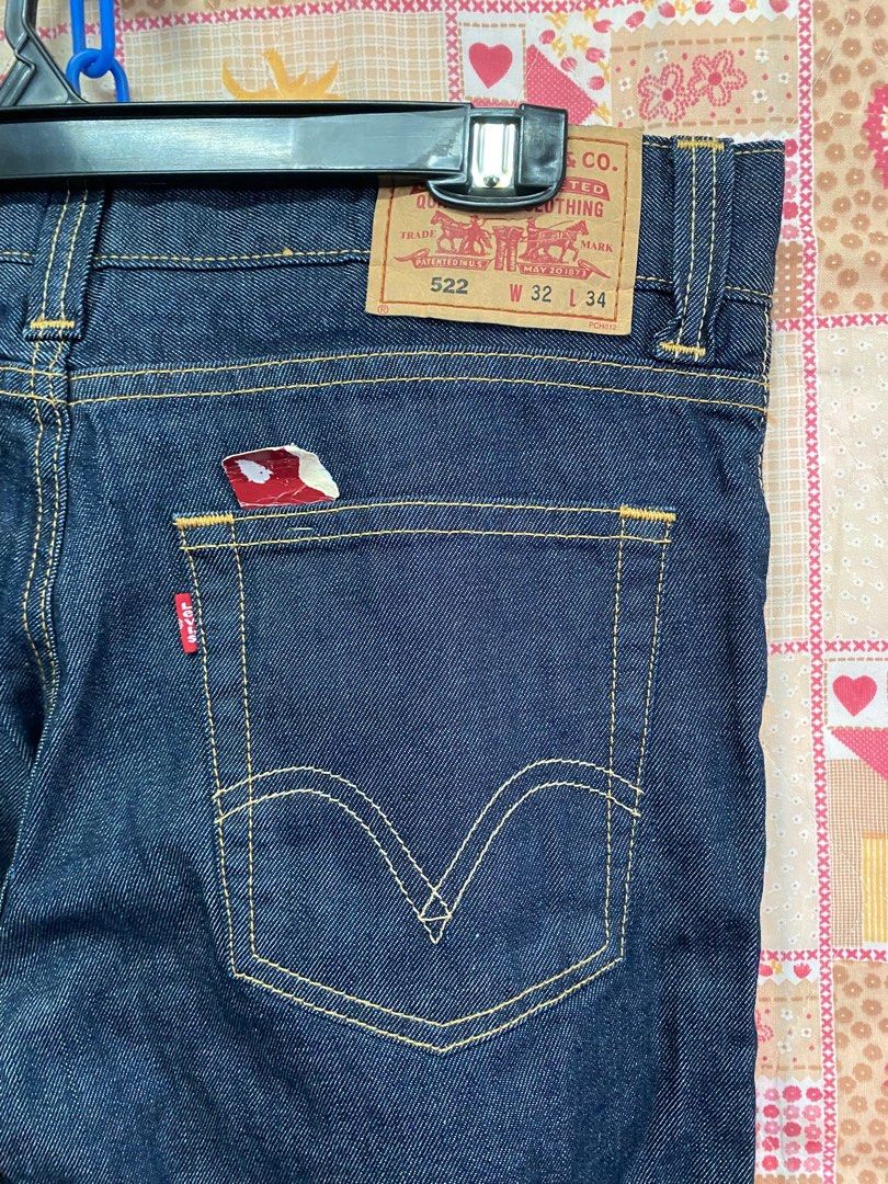 Levis 552 Slim Men s Fashion Bottoms Jeans on Carousell