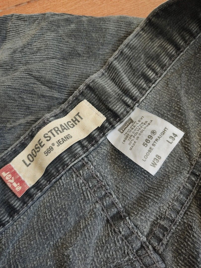 Levis 569 corduroy outlet
